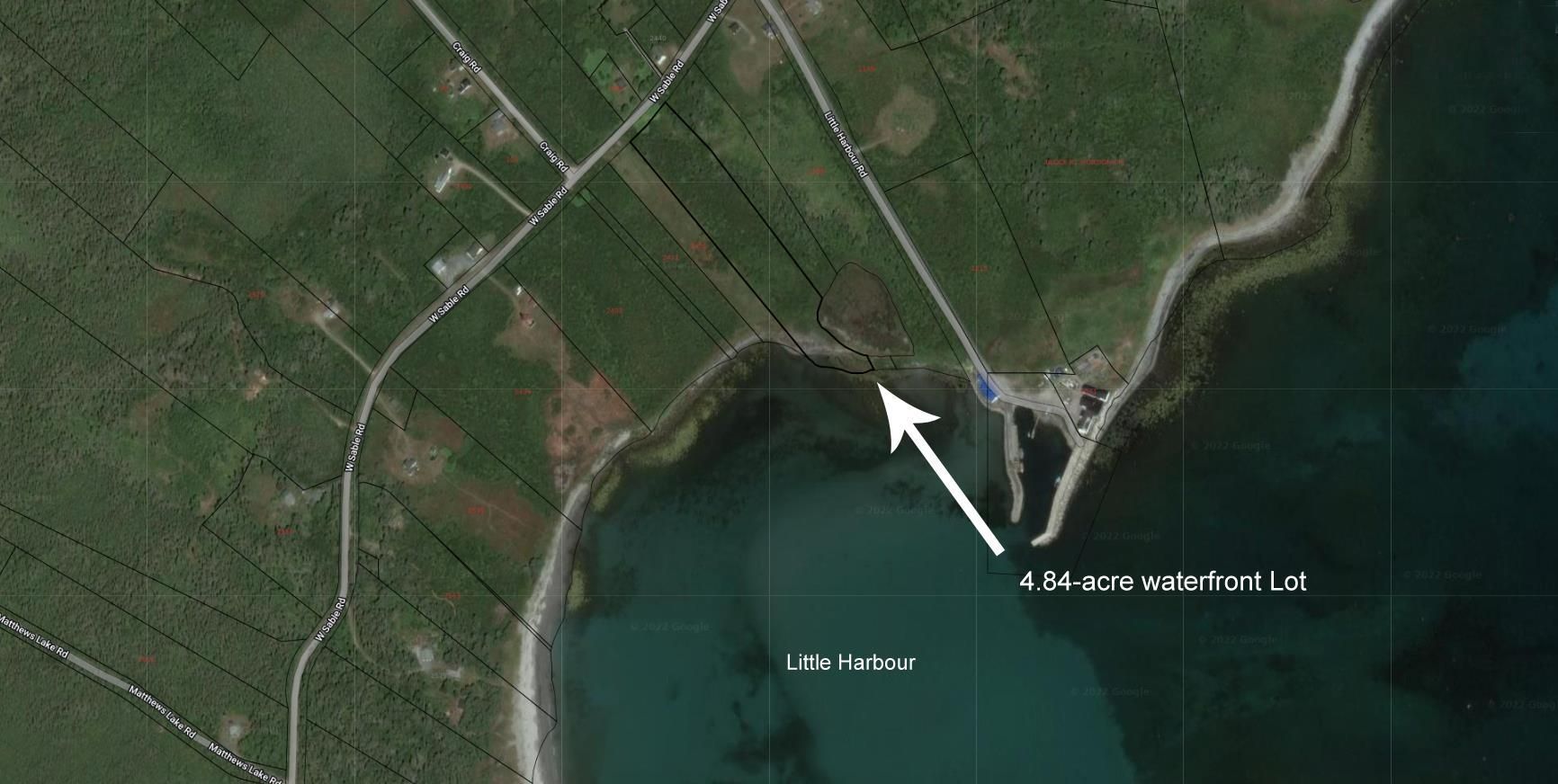 I have sold a property at Lot West Sable Road in Little Harbour
